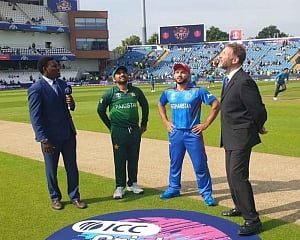 Afghanistan win toss, elect to bat against Pakistan