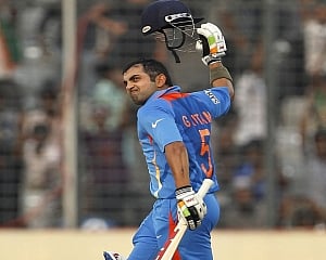 Afridi's outrageous claims: Gautam Gambhir has no great records, just lot of attitude