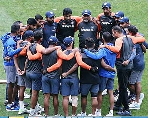 After Test high, India begin final preparations for World Cup