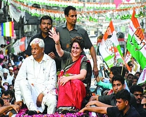 Aide fuels speculation of Priyanka’s Varanasi fight