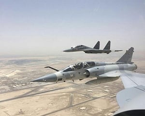 Air forces of India, France to participate in joint drill from July 1-12