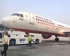 Air India becomes first airline to use Taxibot on A320 aircraft with passengers onboard