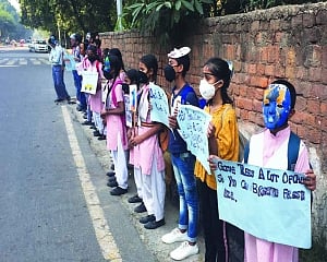 Air pollution in Capital on wane, still ‘very poor’