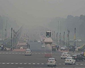 Air quality 'severe' in Delhi