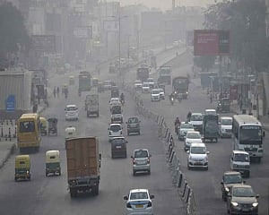 Air quality severe in city