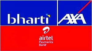 Airtel Payments Bank Ties up with Bharti AXA Life Insurance