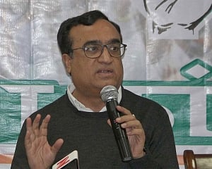 Ajay Maken resigns as Congress's Delhi unit chief
