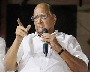 Ajit's decision to support BJP in Maha his personal: Sharad Pawar