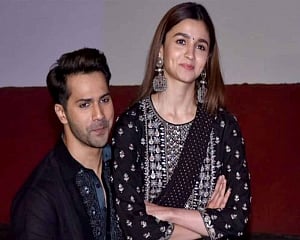 Alia's first visit to Gaiety for 'First class'