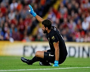Alisson injury mars Liverpool's strong start