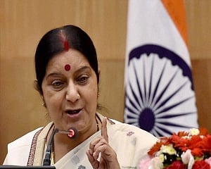 All issues raised by Cong on Rafale clarified by SC: Swaraj