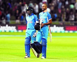 All round India trap Kiwis