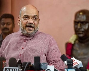 Amit Shah to begin J&K visit with prayers at Amarnath Cave
