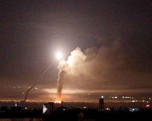 Ammunition depot explodes in Syrian capital: state media