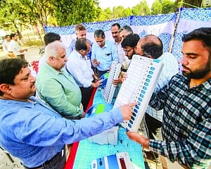An oath for swachh polls