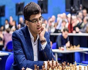 Anand loses to Carlsen in Armageddon