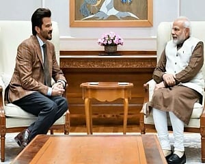 Anil Kapoor meets PM Modi in Delhi