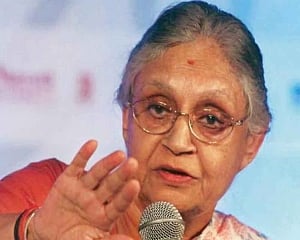 Announcement of names of candidates for seven LS seats on Sunday or day after: Sheila Dikshit
