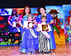 Annual Junior fest held at Ryan International