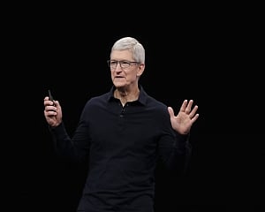 Apple products escaped fallout of trade war: Cook