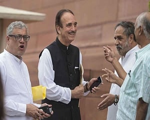 Are we delivering pizzas, Derek O' Brien asks over hurried passing of bills