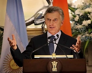 Argentina seeks Indian investments to boost economic cooperation