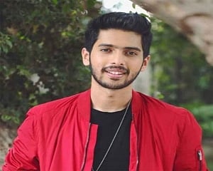 Armaan on why singing was challenging for 'Aladdin'