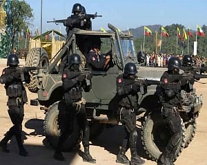 Armies of India, Myanmar target NE militants in coordinated operation