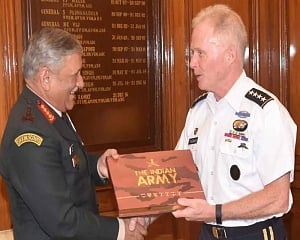 Army Chief Bipin Rawat meets top US Army official, discusses terrorism