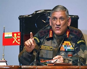 Army chief downplays Pak ramping up troops along LoC, says it's normal