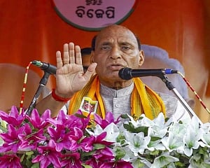 Articles 370, 35A should be reviewed, scrapped: Rajnath