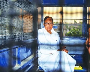 As expected, ED arrests PC after grilling in Tihar