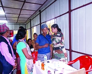 Assam Rifles provides access to specialist medical facilities