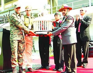 Assam Rifles wins All India Police Commando competition