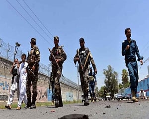 At least 12 dead in Taliban blast in Afghan city: officials