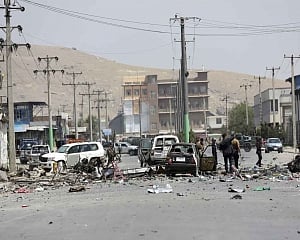 At least 28 killed as Afghan bus hits 'Taliban' bomb: official