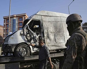 At least 34 wounded as large explosion rocks Kabul: official