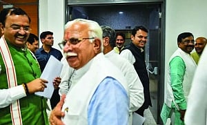 Athletes, turncoats make it to BJP Haryana list