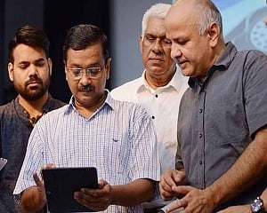 Attacking each other over rising crime rate not a solution, will cooperate with Centre: Kejriwal