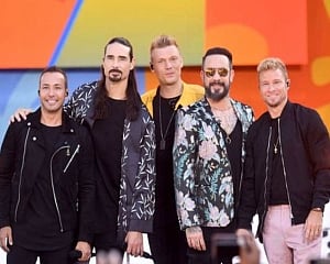 Backstreet Boys to share memorabilia, wardrobe pieces for Grammy museum