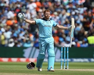 Bairstow hundred takes England to 305/8