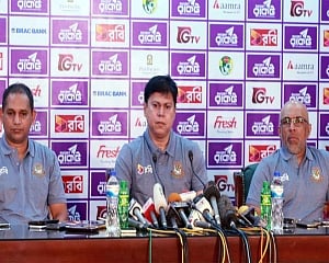 Bangladesh chief selector worried over pacers' fitness ahead of India tour