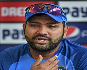 Batting looks good, pace combination will depend on track: Rohit