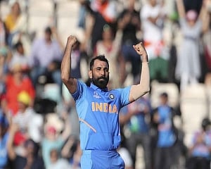 BCCI gets Shami's visa approved after initial rejection