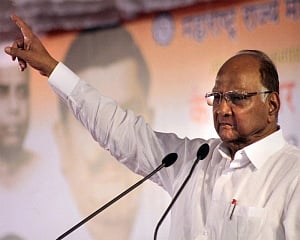 Be alert during EVM demo on polling day: Pawar to NCP workers