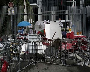Beijing backs criminal probe after Hong Kong 'illegal actions'