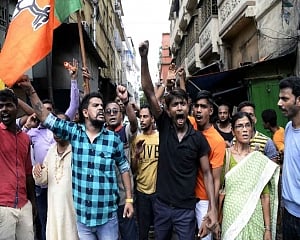 Bengal BJP to march 1 lakh supporters to Kolkata Police headquarters