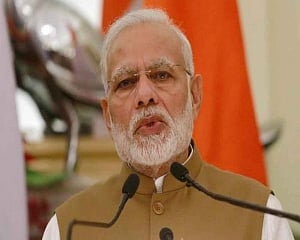 Bharat Ratna for Mukherjee fitting recognition for his service to nation: PM