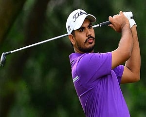 Bhullar tied-3rd in Kenya Open, Chikka, Joshi assured of cut