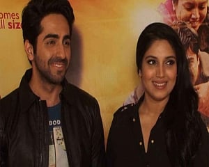 Bhumi Pednekar: Ayushmann, I are fortunate on-screen jodi
